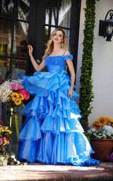 5 of 7 Ava Presley 29544 Periwinkle