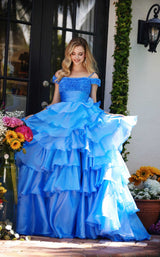 3 of 7 Ava Presley 29544 Periwinkle