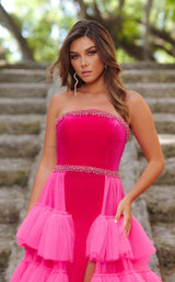 2 of 3 Ava Presley 38334 Fuchsia/Pink