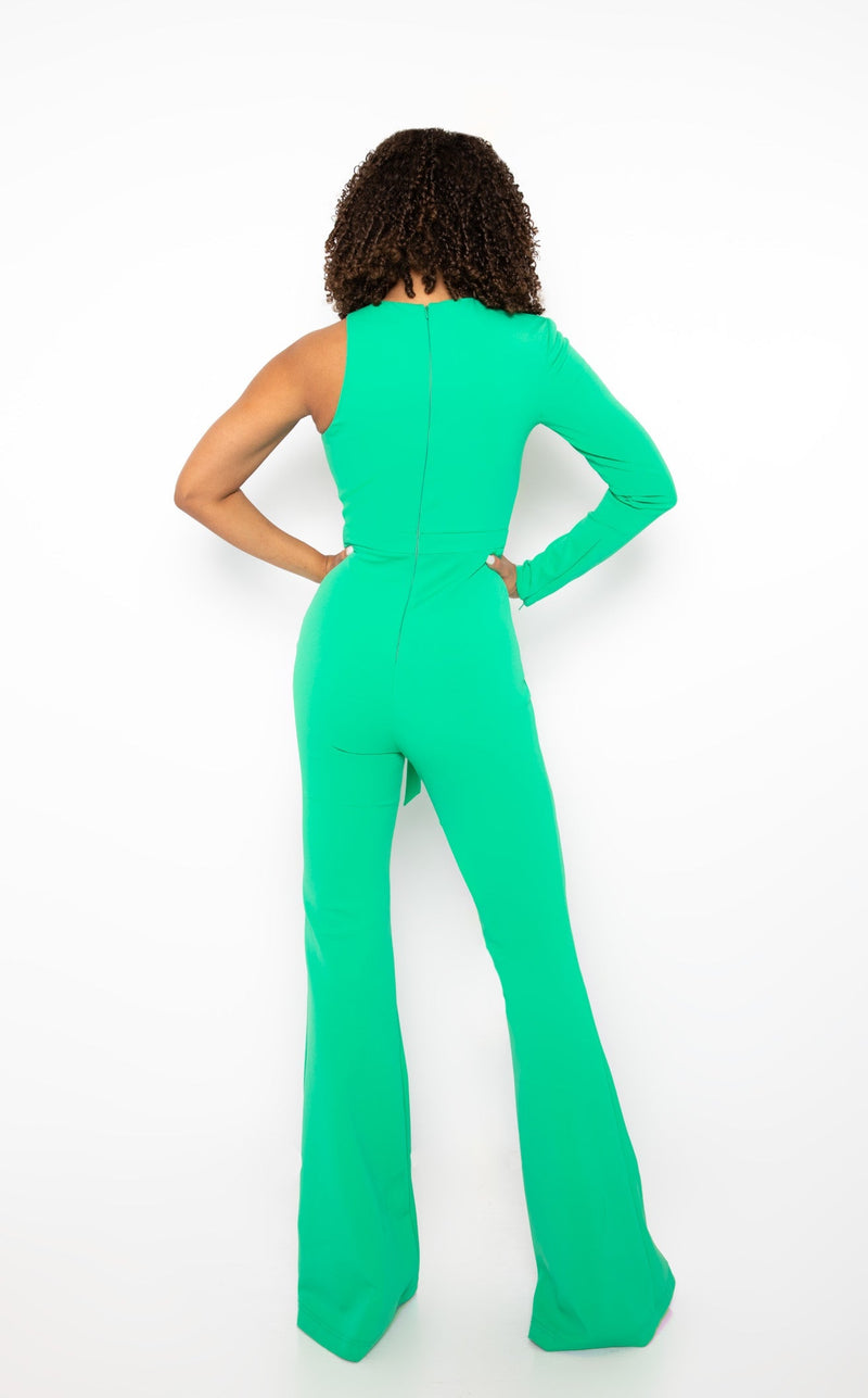 Ava Presley 38554 Jumpsuit Emerald