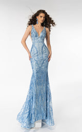 1 of 4 Ava Presley 39204 Light Blue