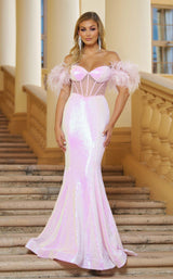 2 of 4 Ava Presley 39205 Iridescent Blush