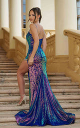 3 of 3 Ava Presley 39210 Iridescent Royal