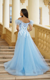 4 of 4 Ava Presley 39213 Iridescent Light Blue