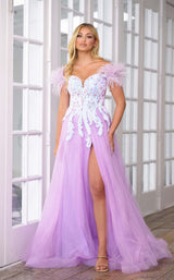 1 of 4 Ava Presley 39213 Iridescent Lilac