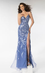 1 of 2 Ava Presley 39220 Periwinkle