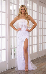 1 of 2 Ava Presley 39231 White
