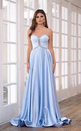 1 of 2 Ava Presley 39236 Light Blue