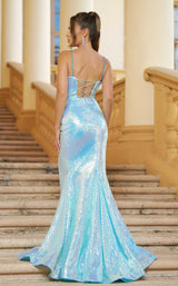 4 of 4 Ava Presley 39238 Iridescent Light Blue