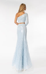 2 of 2 Ava Presley 39243 Light Blue
