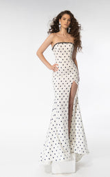 1 of 4 Ava Presley 39253 White