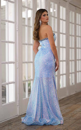 5 of 6 Ava Presley 39254 Powder Blue