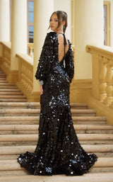 6 of 6 Ava Presley 39256 Black