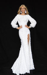 3 of 6 Ava Presley 39256 White