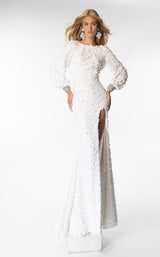 1 of 6 Ava Presley 39256 White