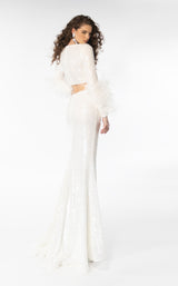 2 of 4 Ava Presley 39259 Off White