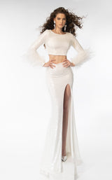 4 of 4 Ava Presley 39259 Off White