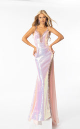 2 of 7 Ava Presley 39261 Iridescent pink