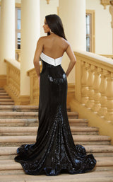 2 of 2 Ava Presley 39262 Black/White