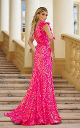 2 of 2 Ava Presley 39280 Iridescent Hot Pink