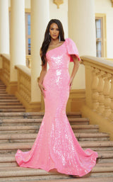 2 of 4 Ava Presley 39286 Neon Pink