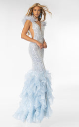 1 of 3 Ava Presley 39315 Light Blue