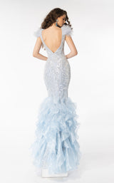 3 of 3 Ava Presley 39315 Light Blue