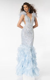 2 of 3 Ava Presley 39315 Light Blue