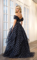 4 of 6 Ava Presley 39318 Black/White