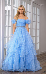 2 of 6 Ava Presley 39318 Light Blue