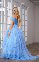 5 of 6 Ava Presley 39318 Light Blue