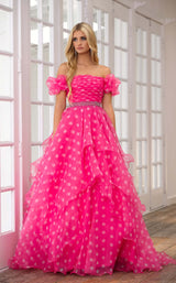 3 of 6 Ava Presley 39318 Hot Pink