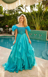 1 of 4 Ava Presley 39553 Turquoise