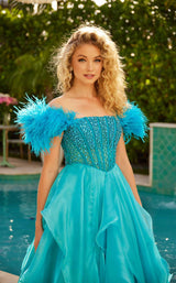 3 of 4 Ava Presley 39553 Turquoise