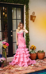 2 of 7 Ava Presley 39566 Hot Pink