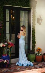 4 of 4 Ava Presley 40012 Light Blue