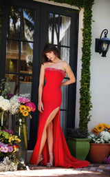 2 of 6 Ava Presley 40025 Red/Fuchsia