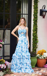 1 of 9 Ava Presley 40026 White Light Blue