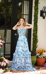 2 of 9 Ava Presley 40026 White Light Blue