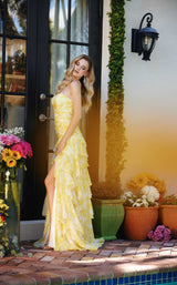12 of 13 Ava Presley 40027 White/Yellow