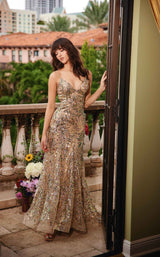 2 of 5 Ava Presley 40042 Nude/Gold