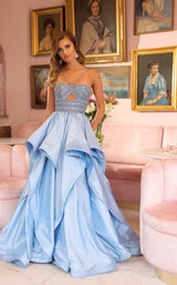 4 of 8 Ava Presley 40054 Sky Blue