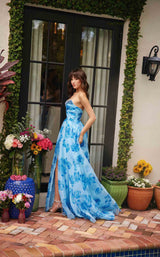 4 of 5 Ava Presley 40060 Light Blue