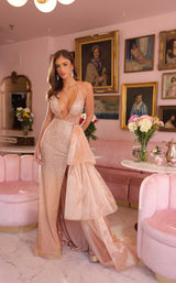 4 of 7 Ava Presley 40064 Nude/Champagne