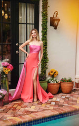 2 of 4 Ava Presley 40085 Hot Pink/Coral