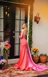 3 of 4 Ava Presley 40085 Hot Pink/Coral