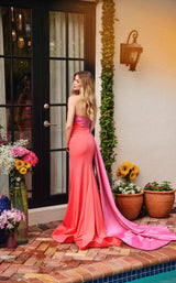 4 of 4 Ava Presley 40085 Hot Pink/Coral