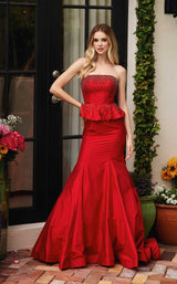3 of 8 Ava Presley 40092 Red
