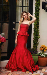 4 of 8 Ava Presley 40092 Red