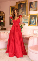 1 of 4 Ava Presley 40094 Red